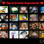 My Top 20 Favorite Bespectacled Characters Meme