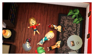 Sleepy Little Miis