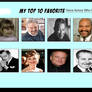 My Top 10 Voice Actors Who Passed Away Meme