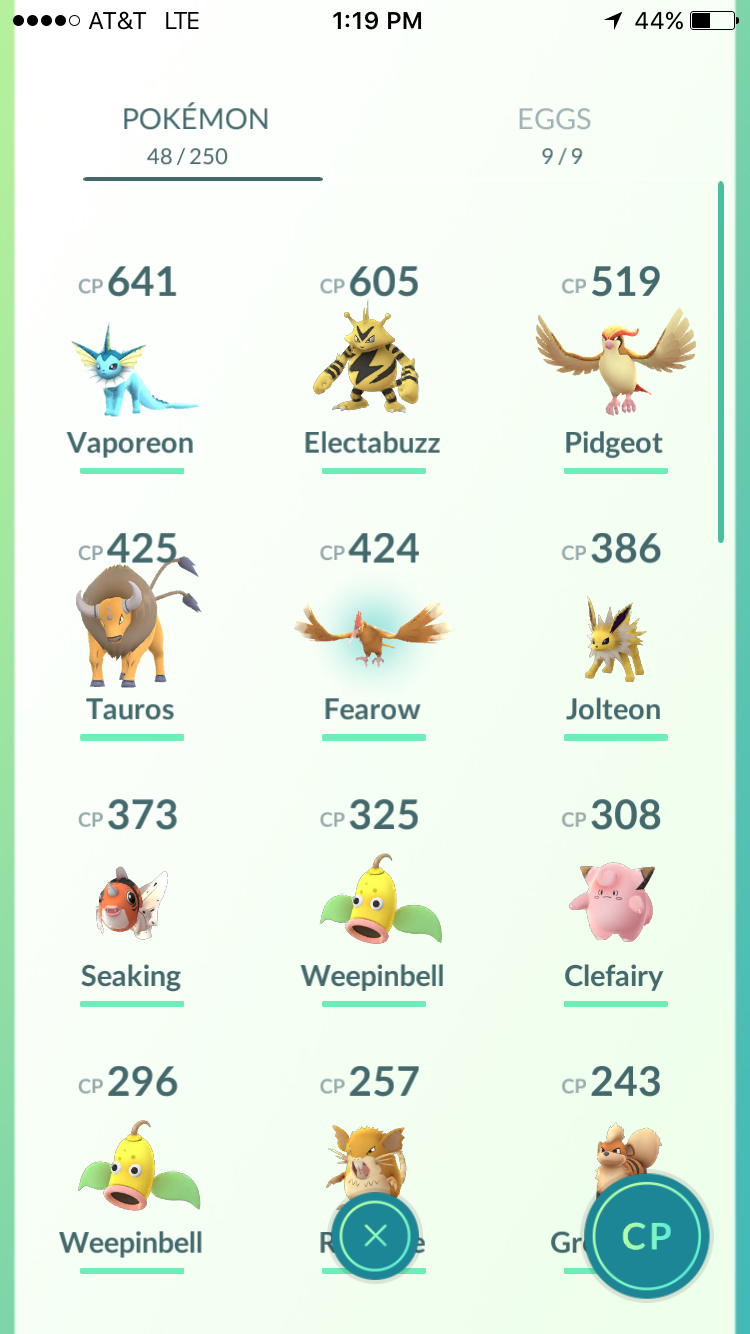 My Strongest Pokemon in Go