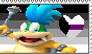 Demiromantic Heterosexual Larry Koopa