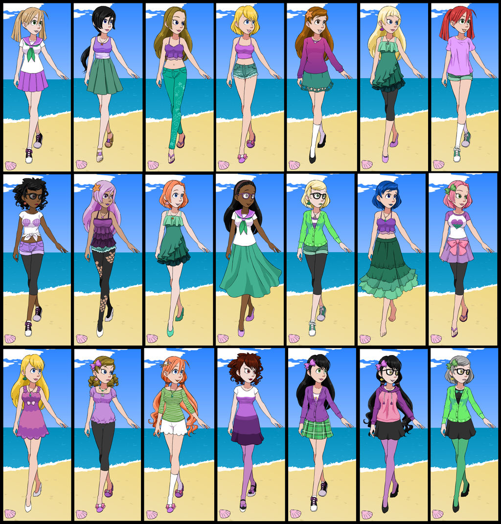 Making other characters out of an Ariel game