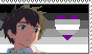 Grayromantic Heterosexual Taki Tachibana