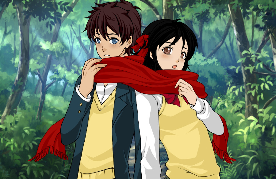 Taki and Mitsuha
