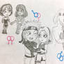 The Yuri, the Het, and the Yaoi