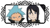 Black-Star x Tsubaki stamp by Kitty-McGeeky97