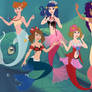 Mer-PokeGirls Part 1