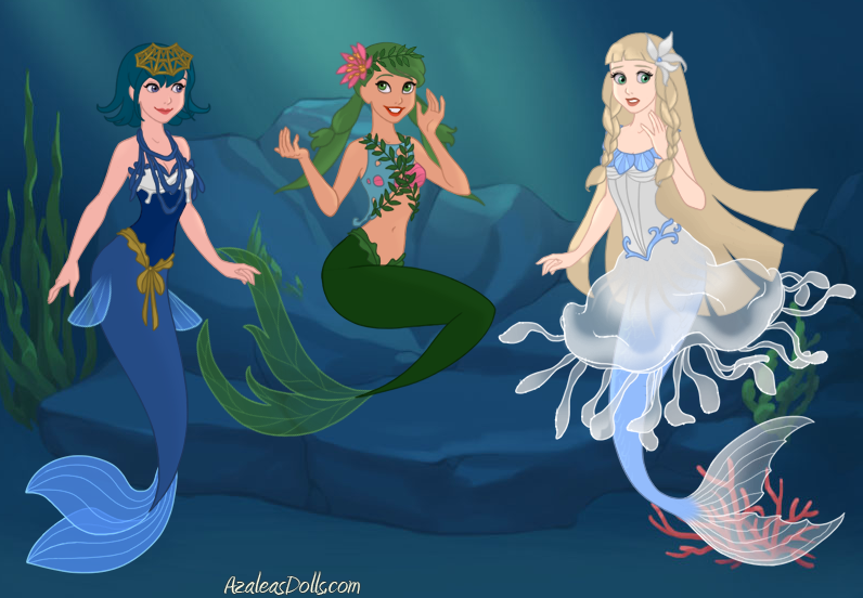 Mer-PokeGirls Part 2