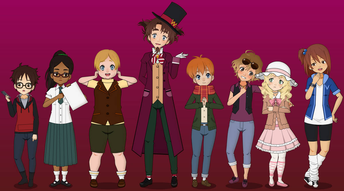 My CatCF designs by Kitty-McGeeky97 on DeviantArt