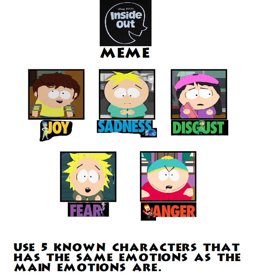 South Park Emotions By Kitty McGeeky97 On DeviantArt south-park-emotions-by-kitty-mcgeeky97-on-deviantart