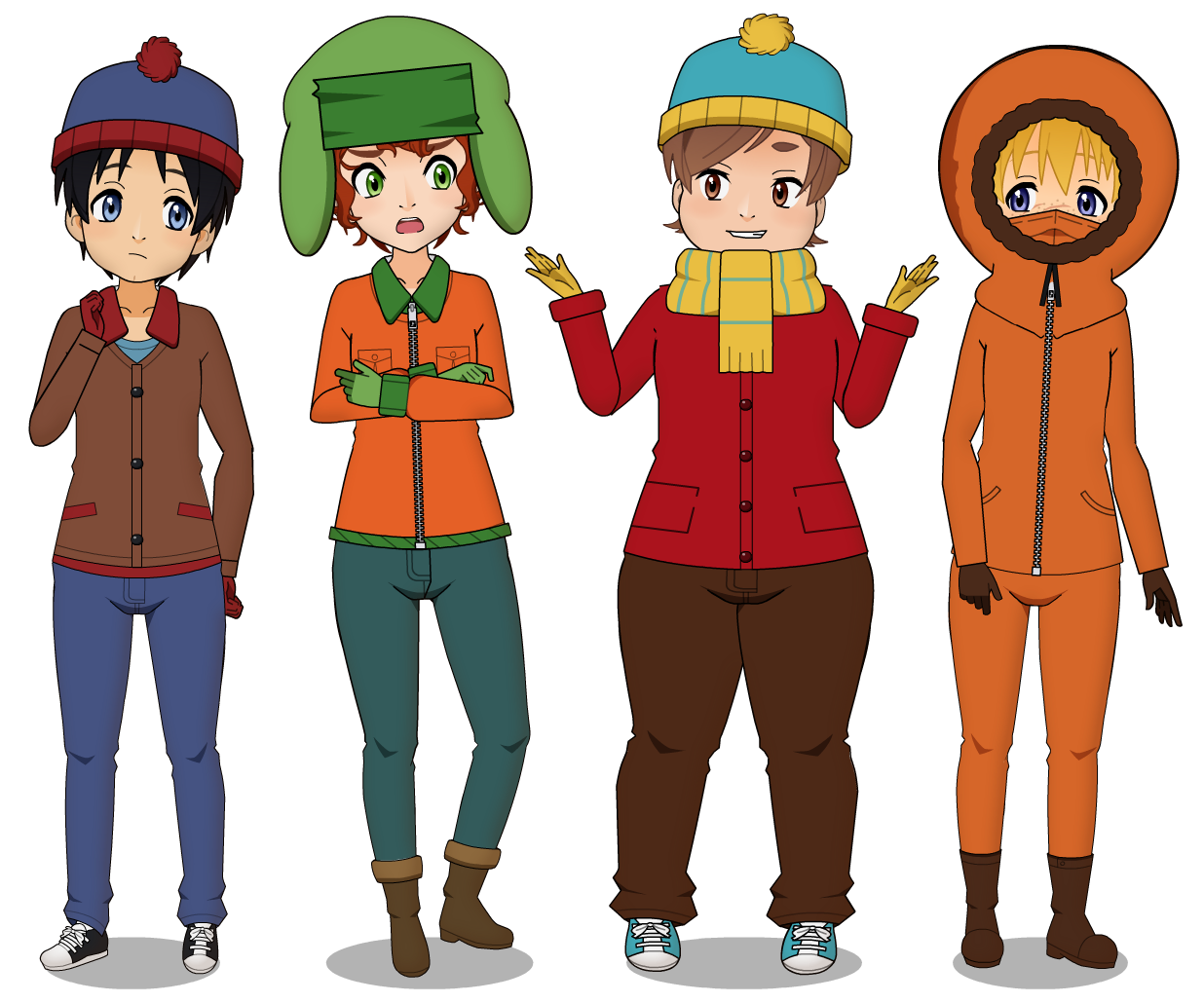 The Main Four