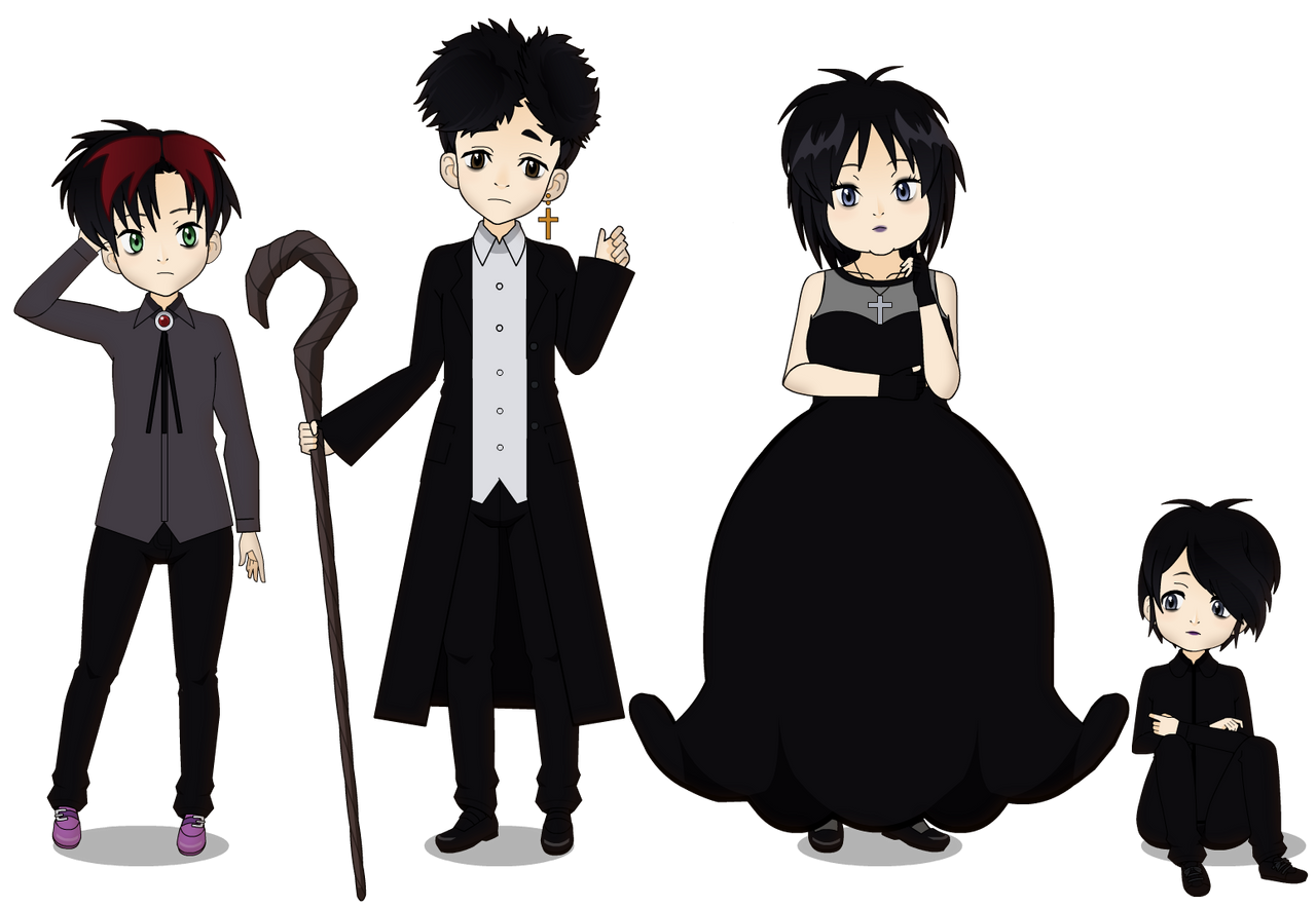 The Goth Kids