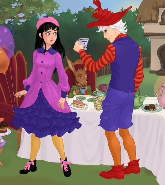 Wendy meets Quackerjack