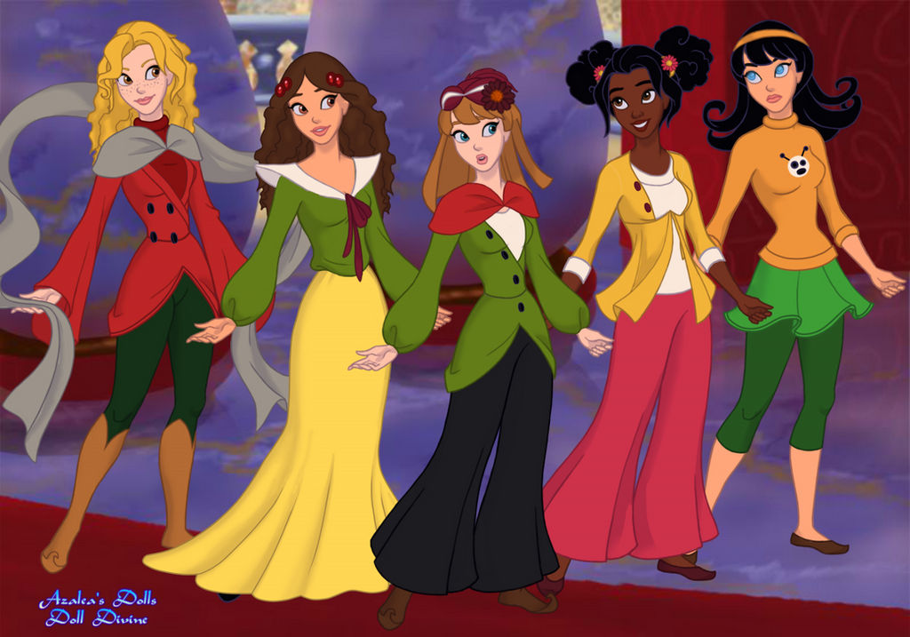 Bebe, Rebecca, Heidi, Nichole, and Leslie