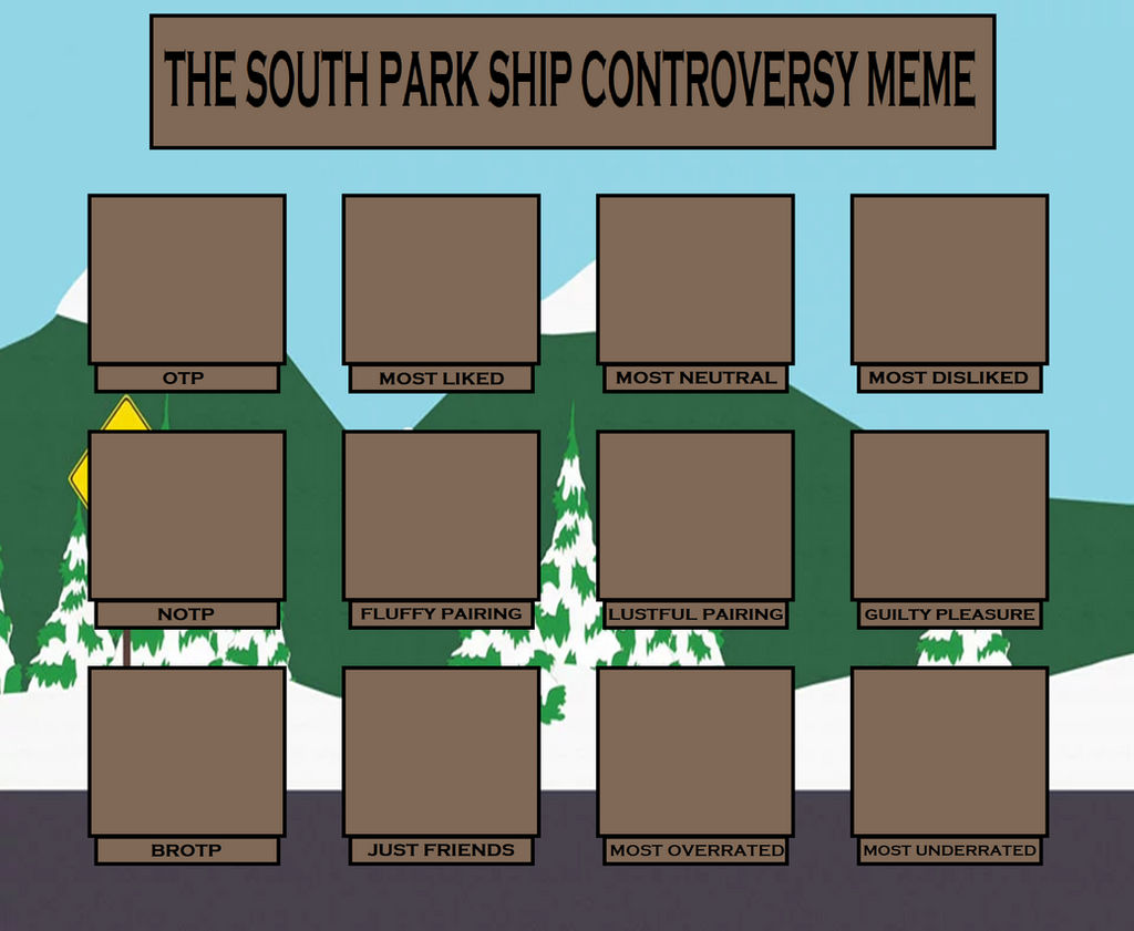 SP Ship Controversy Meme