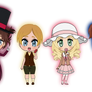 CATCF Chibis