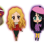Girls chibi-fied