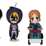 Freedom Pals chibis