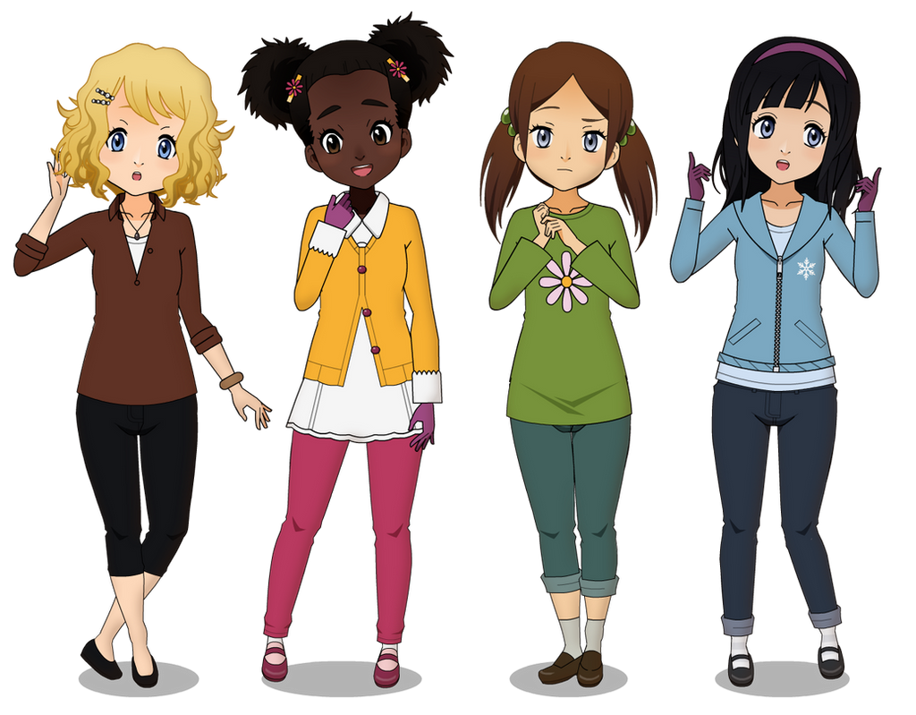 Some other girls