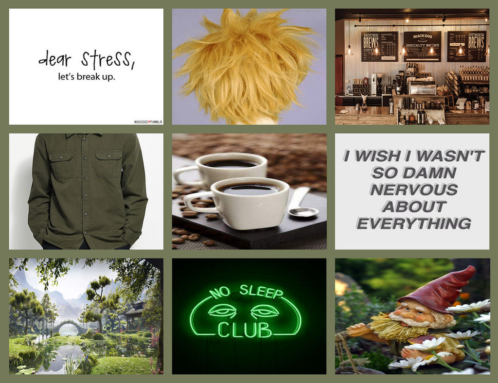 Tweek Tweak Aesthetic