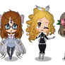 New heroines shall rise