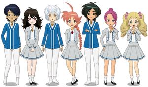 Kisekae 2 styled Princess Tutu