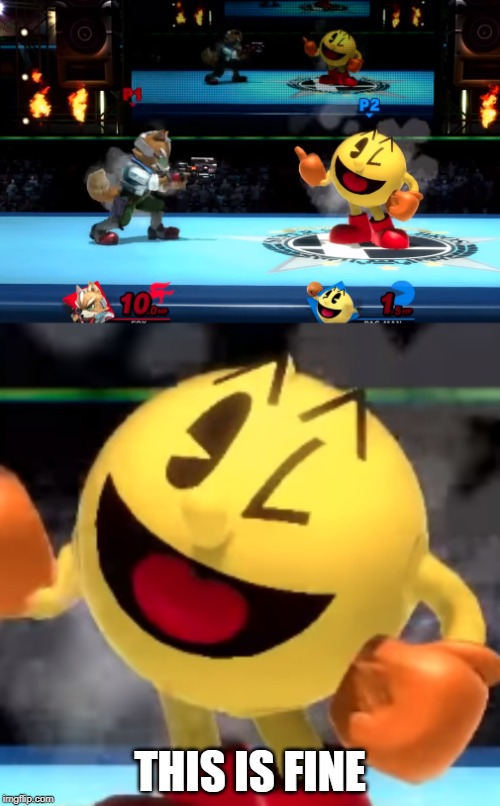 It's been nice knowing you, Pac-Man