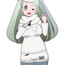She's taken~
