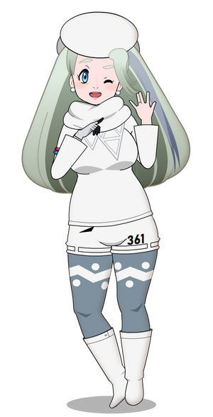 She's taken~
