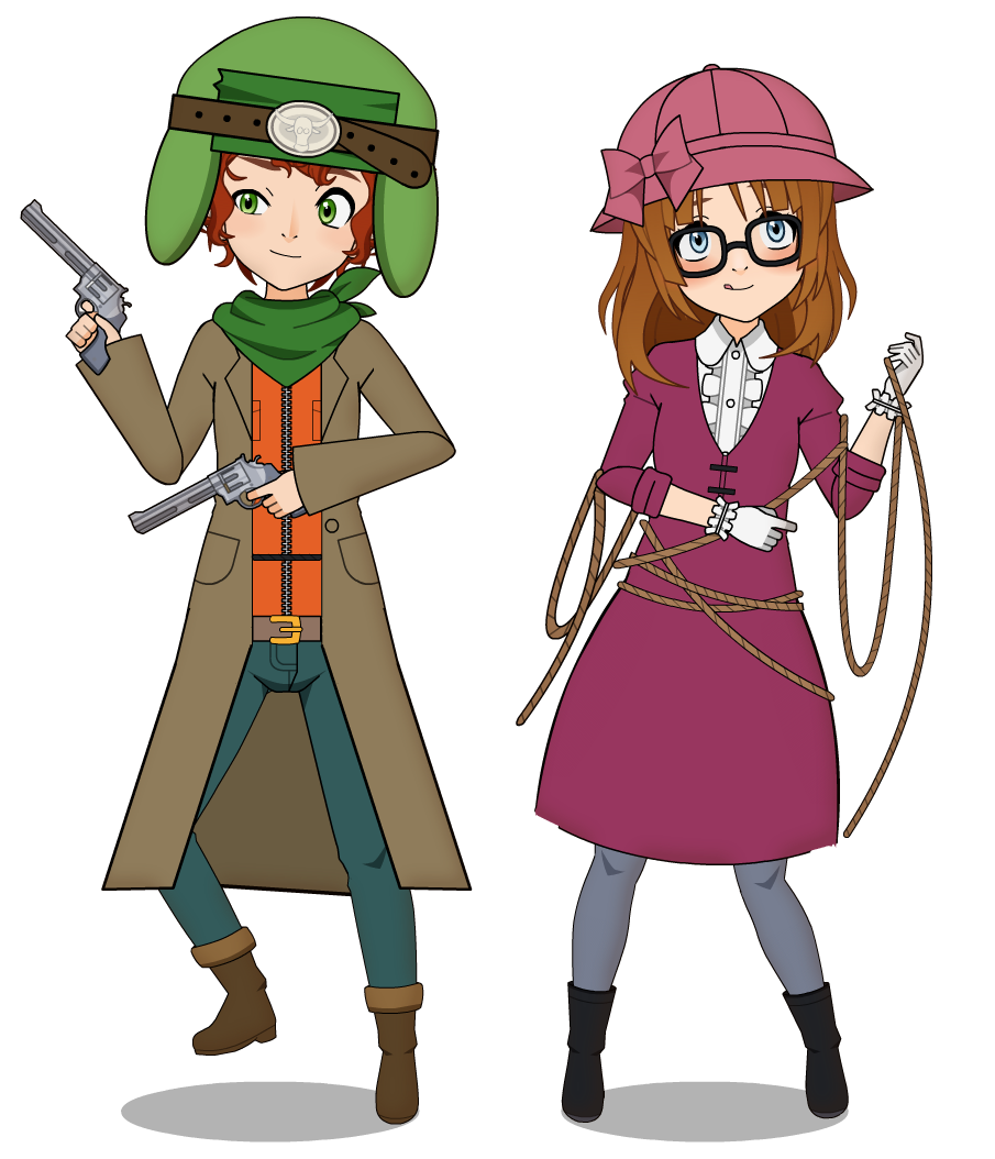 Off to Adventure!