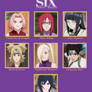 Six - Naruto style