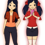 Kisekaed Emma and Kitty