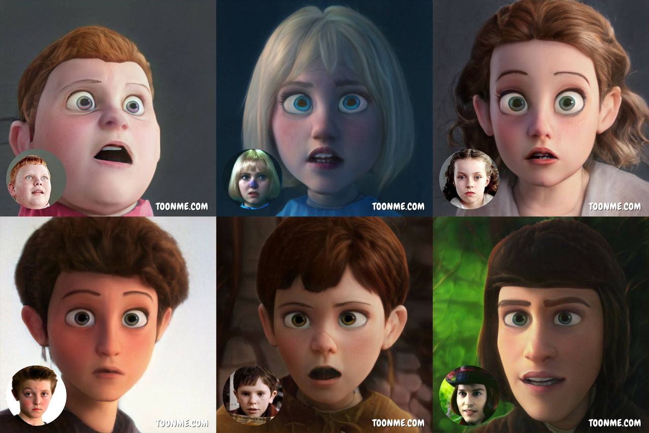 CATCF but Pixar
