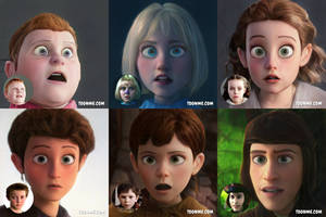 CATCF but Pixar