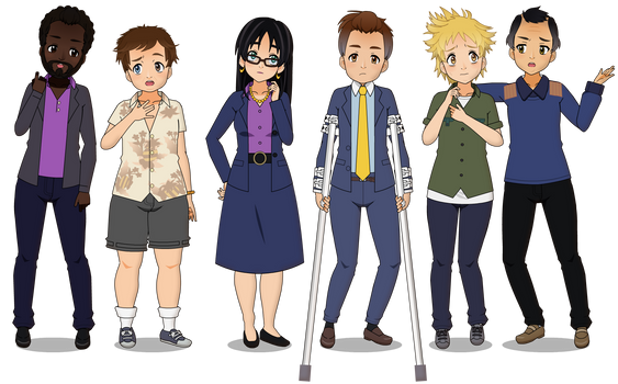 Craig and those guys + Wendy...and older