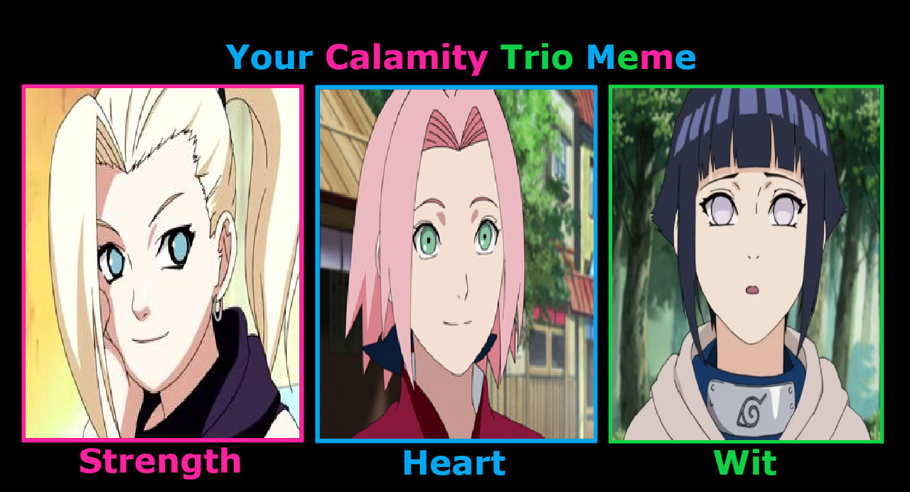 Naruto Calamity Trio