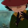 'Joxter walks in with a mischievous grin~'