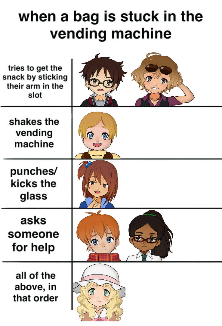 Catcf Tackles The Vending Machine Test By Kitty Mcgeeky97 On Deviantart Catcf Tackles The Vending Machine Test By Kitty Mcgeeky97 On Deviantart