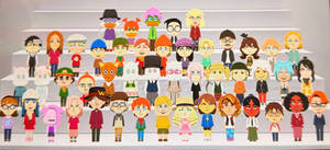 Tomodachi Life roster so far