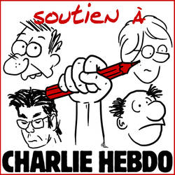 Soutien a Charlie Hebdo