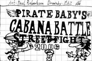 Pirate babys Cabana 2006 Title screen