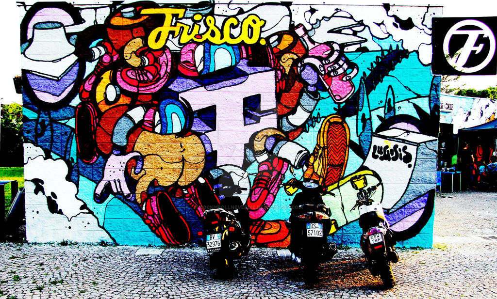 Graffiti Rk9 Sk8 Event with Lugosis Graffiti by ROcknrollneverdie on DeviantArt