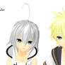 piko and len