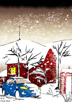 A Heavy Snow Fall...