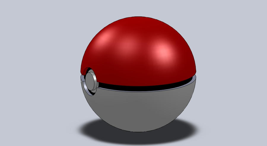 3D Pokeball Attempt 2 Side