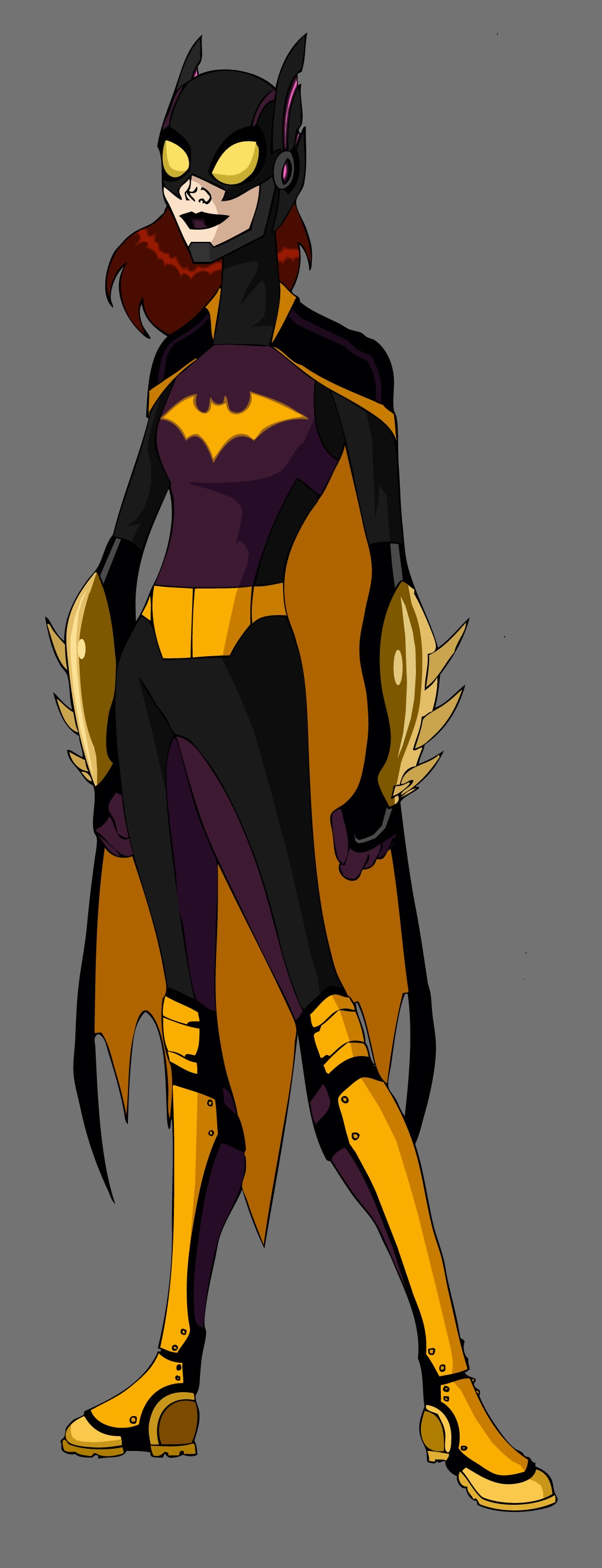 Batgirl (Barbara Gordon) Redesign