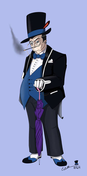 Redesign: Penguin (Oswald Cobblepot)