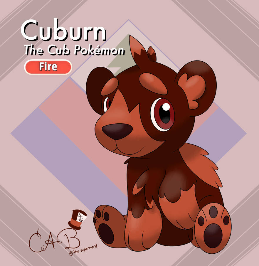 Lab Cuborn Cuburn, the Cub Pokemon by otusasio451 on DeviantArt