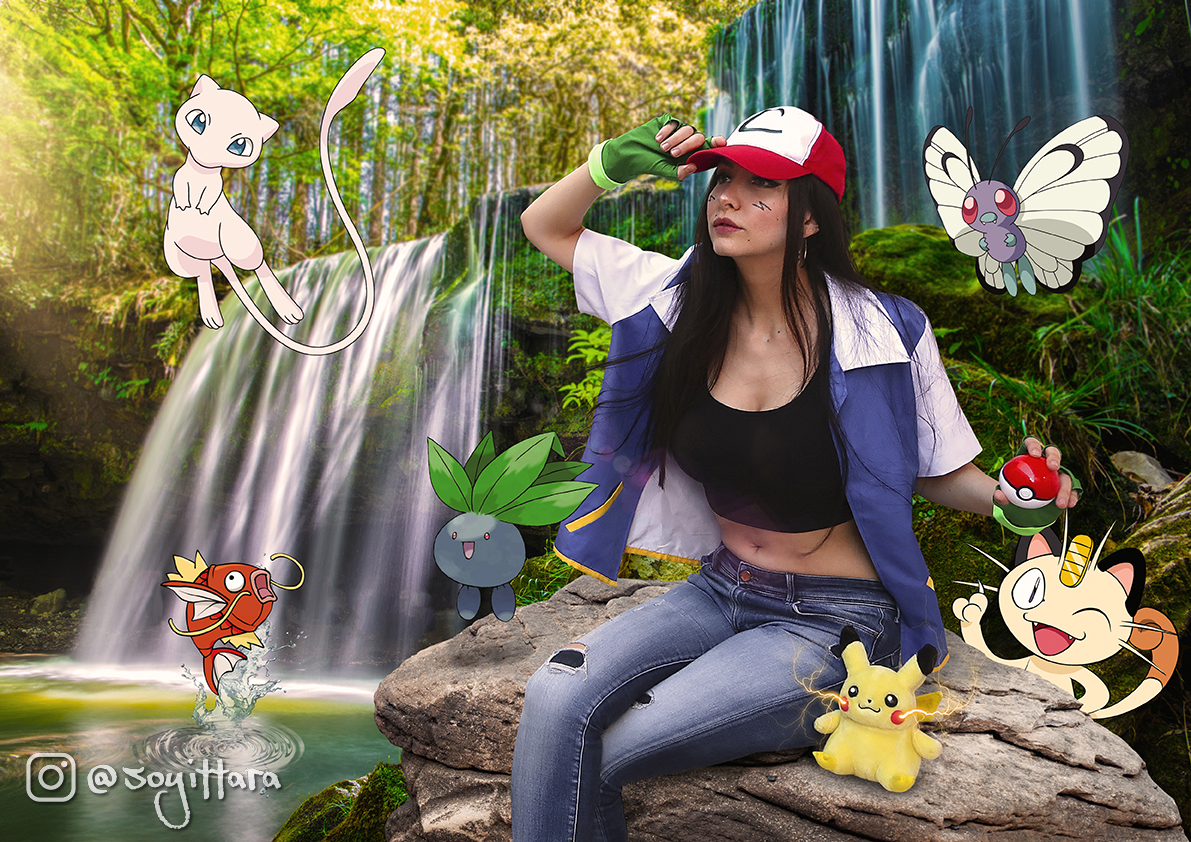 Ash Ketchum Pokemon By Soyittara On Deviantart Ash Ketchum Pokemon By Soyittara On Deviantart