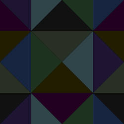 Triangular Tiled Desktop with 8 Dim Colors